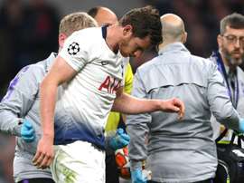 Vertonghen did not suffer a concussion. GOAL