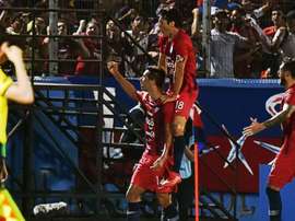 Prováveis escalações de Zamora e Atlético-MG. AFP