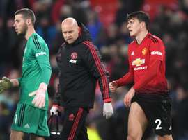 Victor Lindelof will miss United's Champions League clash against Young Boys. GOAL