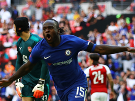 Victor Moses espère remporter le prix du meilleur joueur africain de l'année 2017. Goal