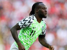 Moses prend sa retraite internationale à 27 ans. Goal
