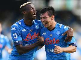 Hirving Lozano rêve de rejoindre le Barça. GOAL