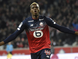 Victor Osimhen se sent bien à Lille. Goal