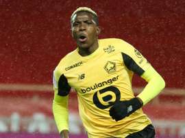 Gérard Lopez veut voir Osimhen à Naples. GOAL