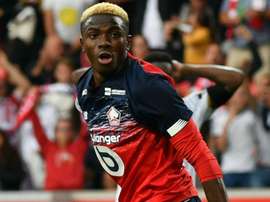 Le très courtisé Osimhen. goal