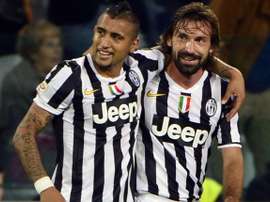 Vidal Pirlo Juventus