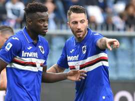 Cori razzisti a Vieira: la Sampdoria ringrazia la Roma per le scuse