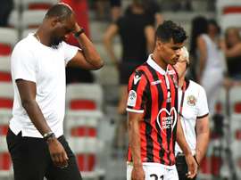 Vieira wants to see more aggression from his side. GOAL