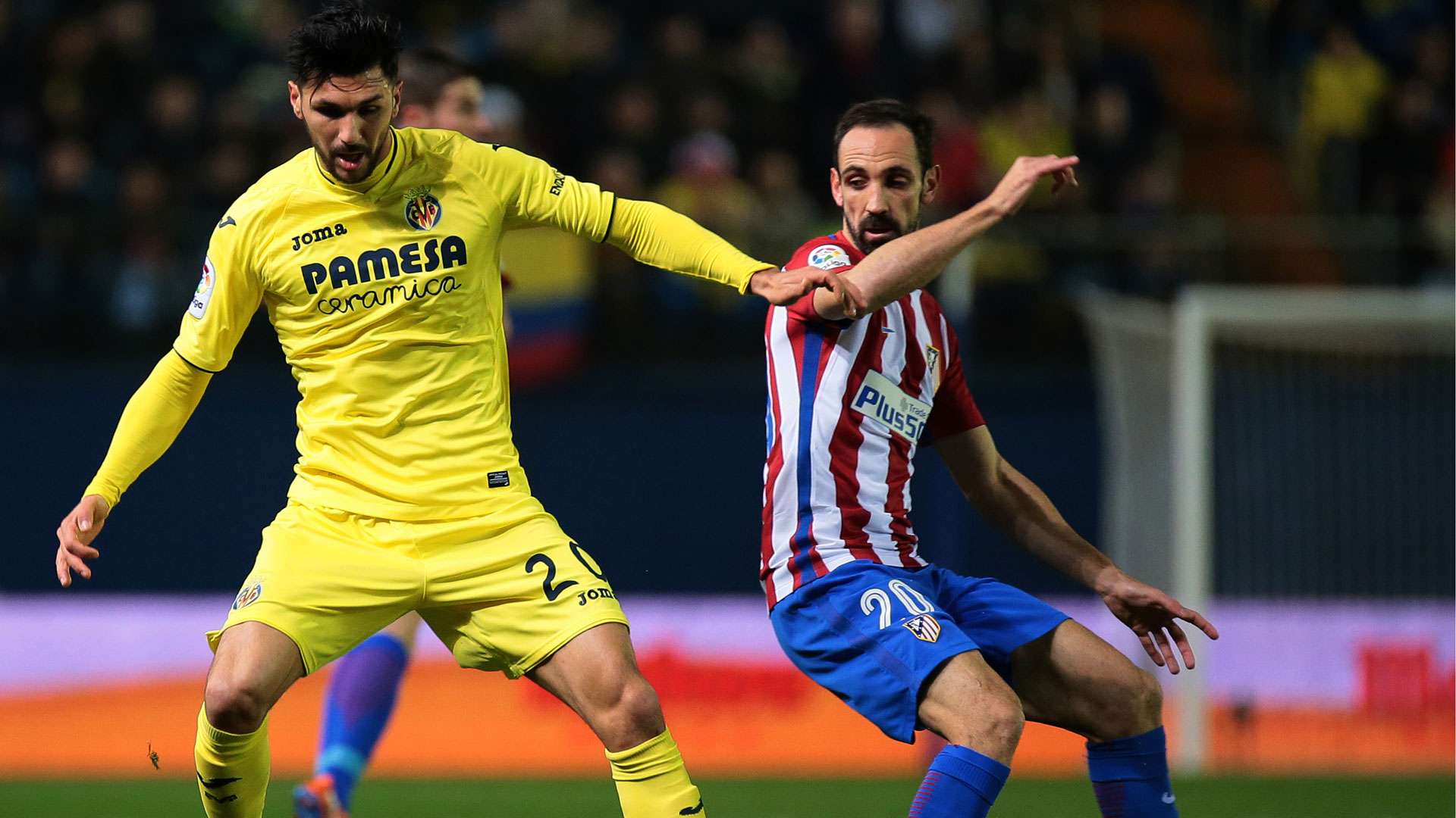 Villarreal 3x0 Atletico De Madrid Equipe De Simeone Sofre E Cai