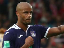 Kompany n'entraînera plus les jours de matches. GOAL