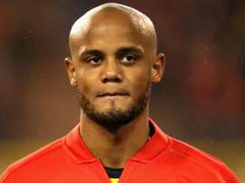 Kompany is back in the Belgium squad. GOAL