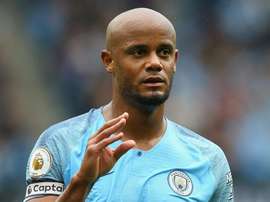 Vincent Kompany Manchester City 2018-19. Goal