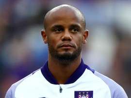 Vincent Kompany will now focus on playing. GOAL