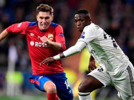 Vinicius Jr. foi o único ponto positivo no vexame do Real Madrid contra o CSKA. Goal