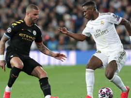 Vinícius Jr reclama de arbitragem de Real e City. Goal