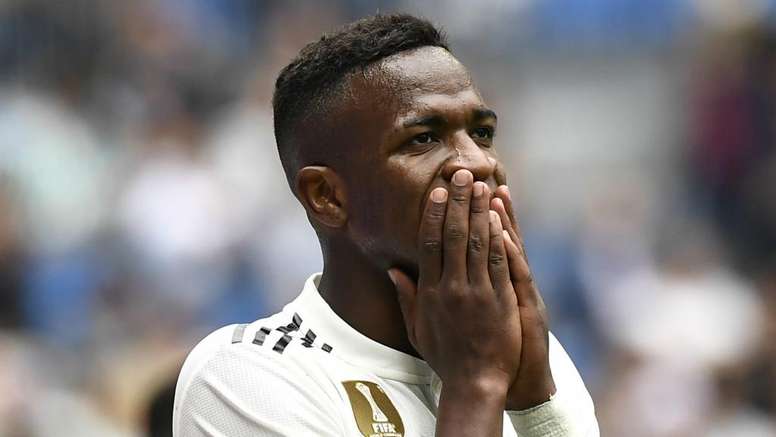 Vinicius voit Mbappé au Real Madrid. Goal