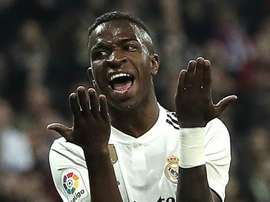 Vinicius está lesionado mas continua a ser protagonista na seleção. Goal