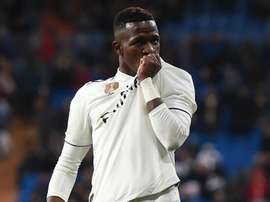 Vinicius, jogador do Real Madrid. Goal