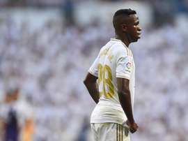 Vinicius volta a ficar de fora da lista de Zidane. GOAL