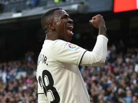 Vinicius Junior Real Madrid. Goal