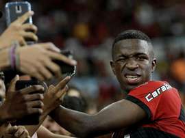 Vinicius does not know where he will be playing next season. GOAL