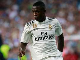Vinicius will be playing for the club's second team for the coming season. GOAL
