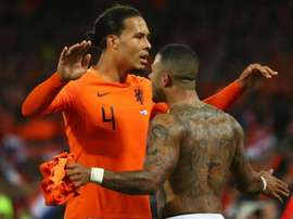 Van Dijk delighted with spirit. Goal