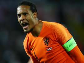 Van Dijk was not fussed by England fans booing him. GOAL
