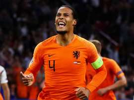 Van Dijk has been struggling with a rib injury in recent weeks. GOAL