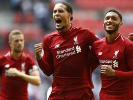 Van Dijk bullish ahead of CL clash