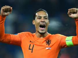 Euros thrill for Dutch ace Van Dijk