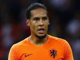 Van Dijk was critical of his team's performance in the second period. GOAL