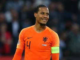 England fans booed van Dijk on Thursday. GOAL