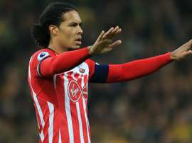 Van Dijk has become the World's most expensive defender. GOAL