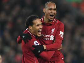 Fabinho évoque la blessure de Van Dijk. GOAL