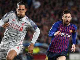 Virgil van Dijk elegeu o mais difícil de marcar e o melhor adversário. Goal