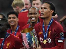 Van Dijk estime que la victoire de Liverpool face à Chelsea est 'extrêmement importante'. GOAL