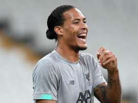 Van Dijk not in contract talks. GOAL