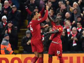 Liverpool-Manchester City 3-1, les Reds se détachent. AFP
