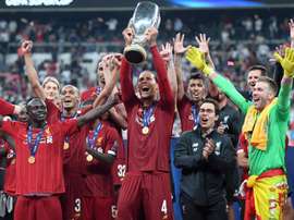 Van Dijk talks up Super Cup win