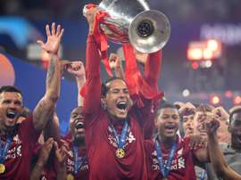 Van Dijk wants more after Champions League win