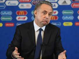 Vitaly Mutko has returned to the Russian football governing body. GOAL