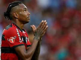 Vitinho fala sobre a vitória do Flamengo. Goal