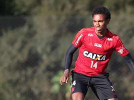 Vitinho treino Flamengo. Goal