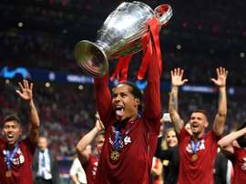 Van Dijk was instrumental in Liverpool's Champions League triumph. GOAL