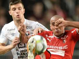 Wahbi Khazri, Rennes-Caen, Ligue 1. GOAL