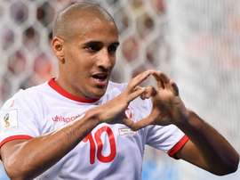 Khazri has had a poor season at Sunderland. Goal