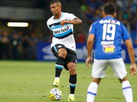 Walace no Hamburgo. Goal