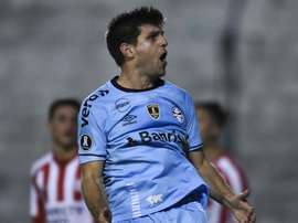 Kannemann's strike gives the holders hope ahead of the second leg. GOAL