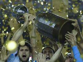 O time que venceu a última edição da Libertadores: O Grêmio de Porto Alegre (BRA). Goal